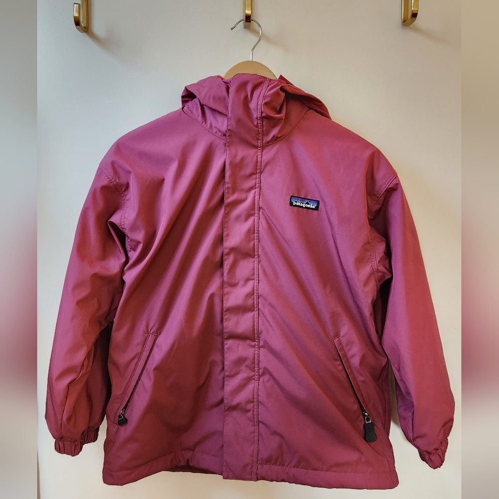 Patagonia Girls Winter Coat Sz 10